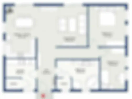 Kolte Patil Avian Township 2 BHK Floor Plan Hinjawadi